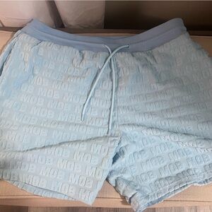 Mob Light Blue Men's Swim Shorts